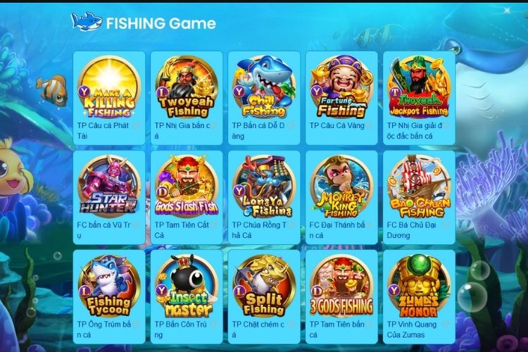 Top game bắn cá 789b được yêu thích