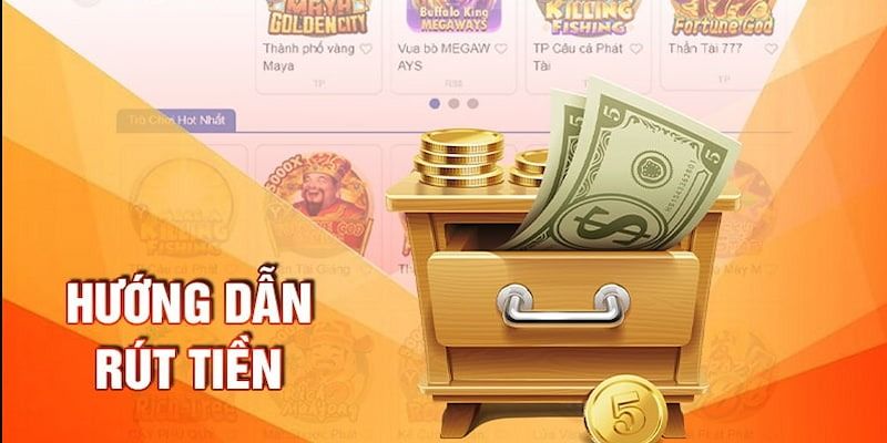 Cách thức rút tiền về tài khoản game